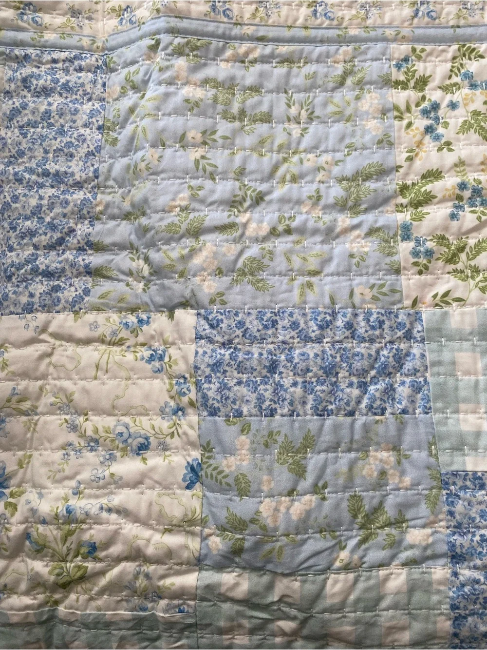 Piper & Wright Karalena Cotton Quilt, Full/Queen 90x90in